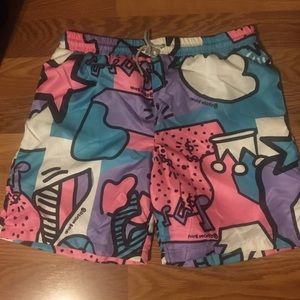 COPY - Colorful Print Shorts